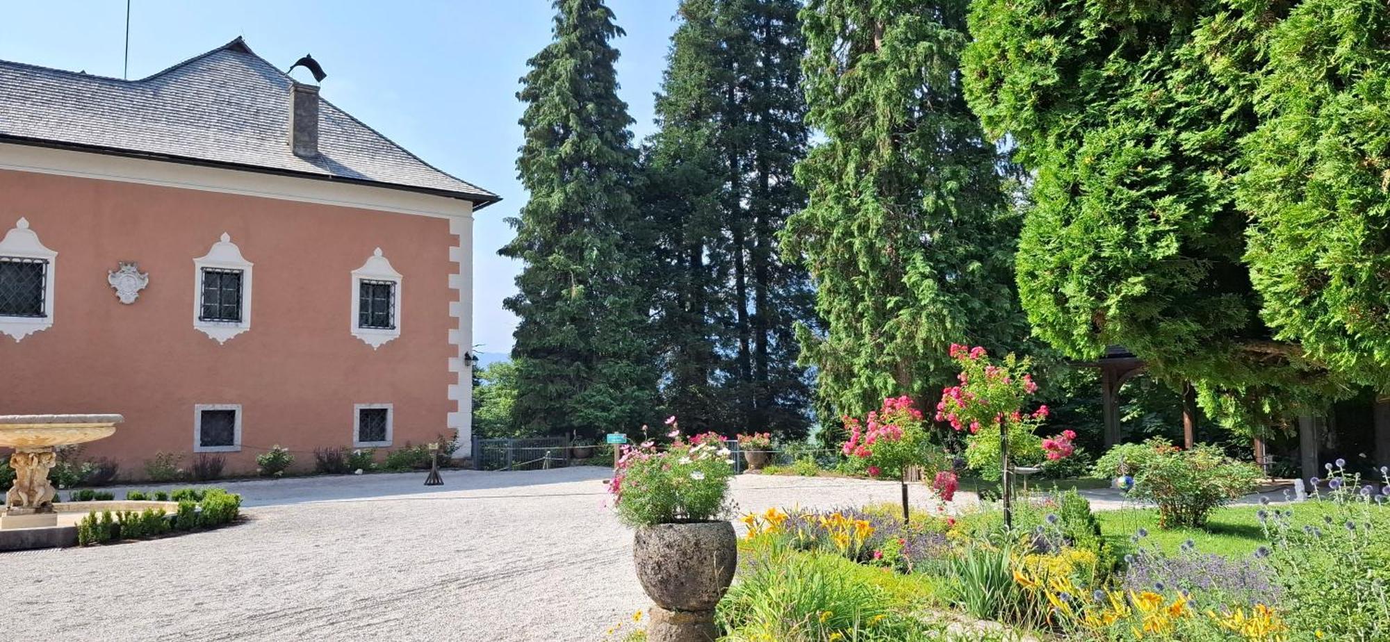 Ferienwohnungen Schloss Wasserleonburg Нёч Экстерьер фото
