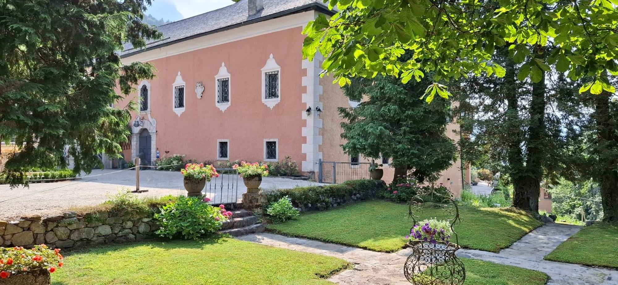 Ferienwohnungen Schloss Wasserleonburg Нёч Экстерьер фото