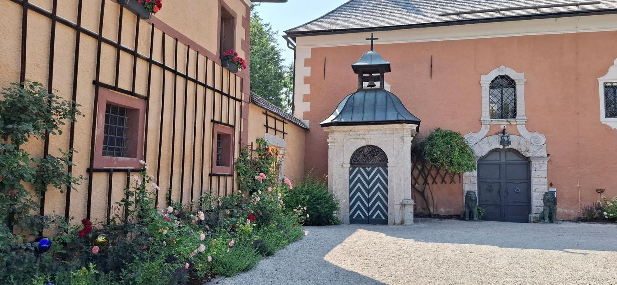 Ferienwohnungen Schloss Wasserleonburg Нёч Экстерьер фото
