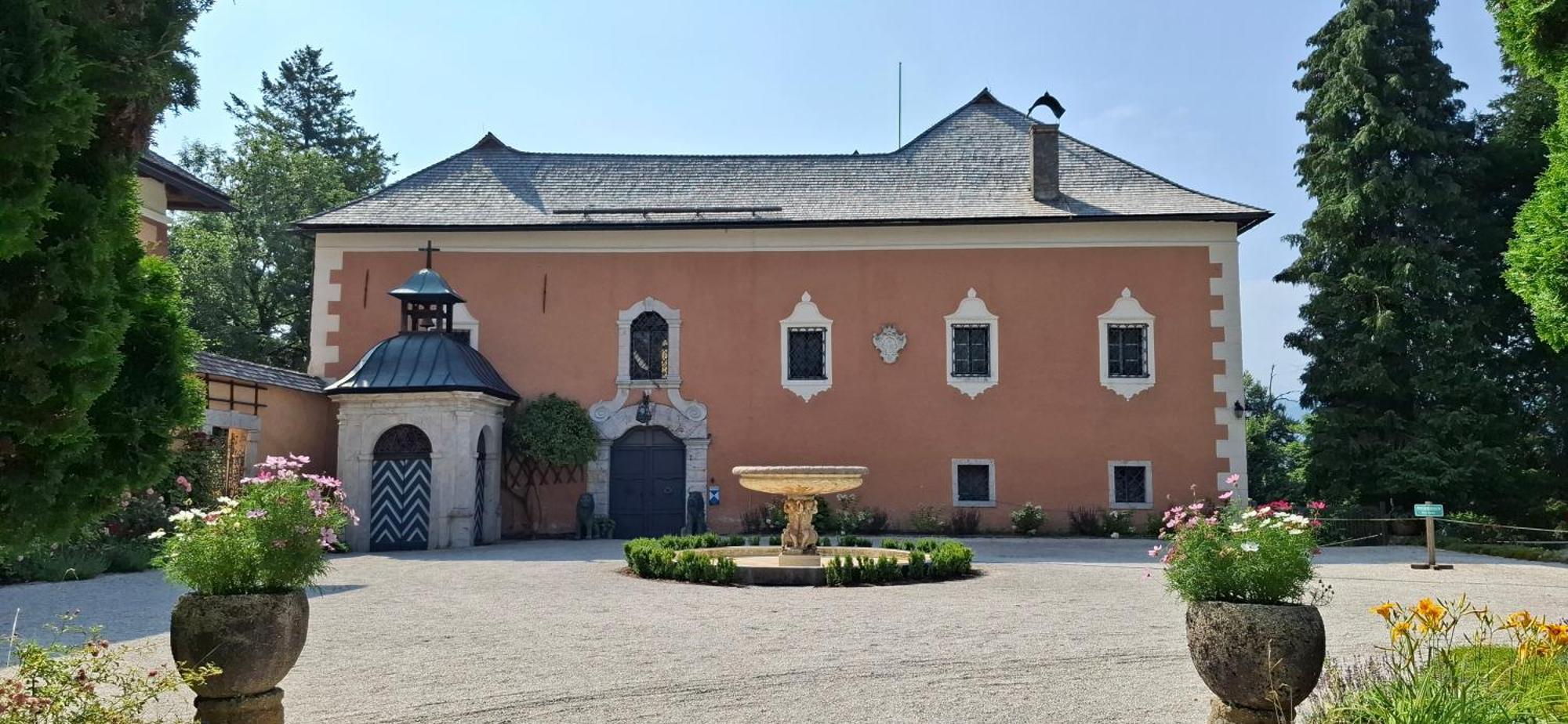 Ferienwohnungen Schloss Wasserleonburg Нёч Экстерьер фото